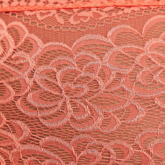 ๐ Coral Lace Cheeky Panty 1 1X 14 16 NWT Torrid - Picture 3 of 7